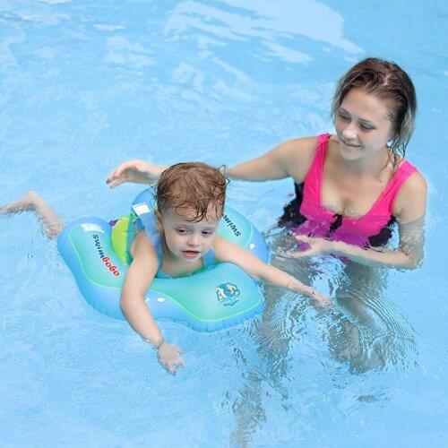 Swimming Neck Ring Tube Baby Accessories Infant Float Circle Bathing Inflatable Safety Baby Lifebuoy