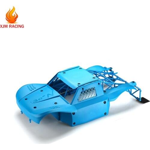 Body Completely Set Include only black Rollcage and Bodyshell for 1/5 Losi 5ive T ROFUN ROVAN LT KM X2 TRUCK RC CAR TOYS PARTS