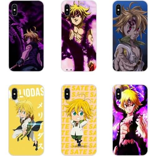 Nanatsu No Taizai Meliodas For Samsung A10 A30 A40 A50 A60 A70 M30 Galaxy Note 2 3 4 5 8 9 10 PLUS Accessories Phone Cases Cover