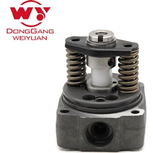 Durable fuel injection pump head, rotor head 1468336636, VE head rotor, 6/10mm Right, high precision, with spring, for Yuchai