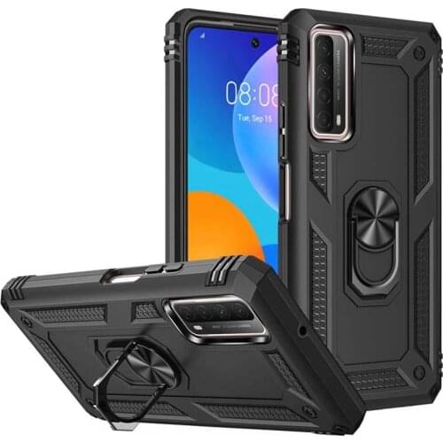 Shockproof Armor Cases for Huawei Honor 9S 9C 30i P40 Lite E 5G P Smart 2021 Y9S Y9A Y5P Y6P Y7P Y8P 2020 Nova 5T Magnetic Cover