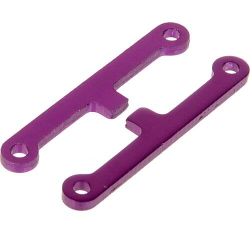 RC HSP 02017 Purple Suspension Arm Brace R/C For HSP 1:10 Model Car Spare Parts