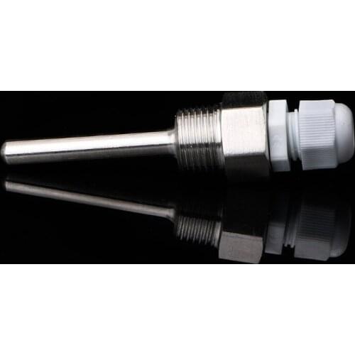 50-250mm Stainless Steel Thermowell 1/2" NPT Threads For Temperature Sensors