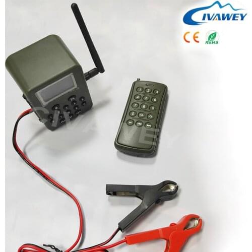 With 300-500M remote controller Hunting Bird Sound Mp3 player 50W hunting bird caller duck goose geese quail caller decoy