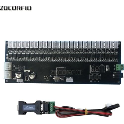 25CH Smart locker Storage Cabinet controller Smart electronic cabinet Lock Control board12V/24V RS485