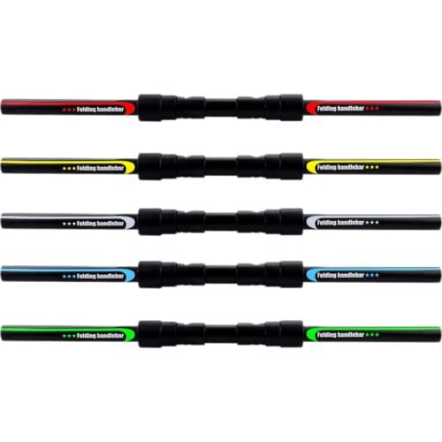 Folding Handlebar Mountain Road Racing Bicycle Scooter Flat Handle Bar Part Ultralight Racing Bicycle Components Accessories