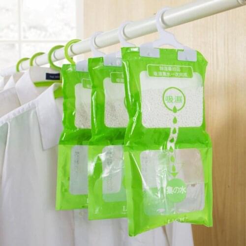 Household Desicant Bag Cleaning Tools Chemicals Be hanging Wardrobe Closet Bathroom Moisture Absorbent