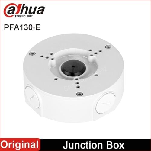 Dahua PFA130-E IP66 Waterproof Junction Box DH-PFA130-E Aluminum Material Bracket for IPC-HDW4631C-A IPC-HFW2431T-ZS CCTV Camera