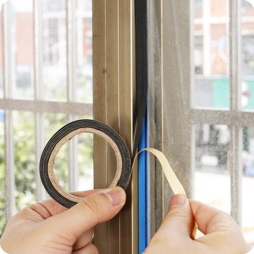 Gas Stove Waterproof Strip Self-adhesive Cooktop Gap Adhesive Tape Kitchen Window Slit Dust-proof Oil Stain Tapes Home Hardware