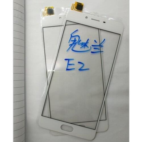 1PCS High Quality Touch Screen Panel Digitizer Front Glass For Meizu Meilan E2