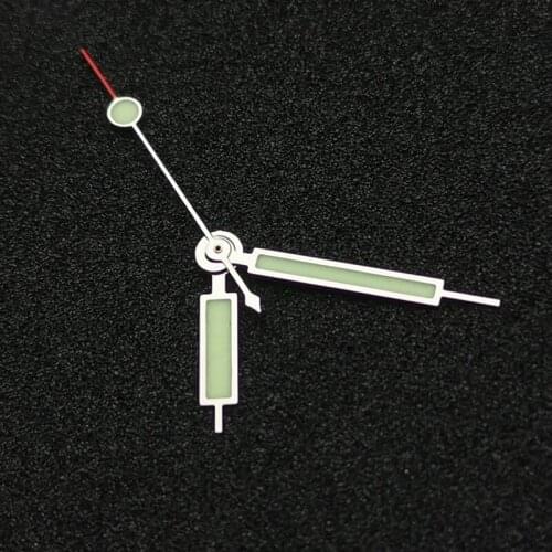 Watch Parts Luminous Watch Hand Japan C3 Luminous Suitable For SKX007/NH35A/NH36A Automatic Movement