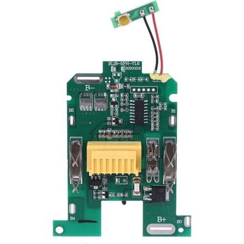 18V Battery Chip Protect Board Battery Charging Protection Circuit Module Board Compatible With BL1830 BL1850