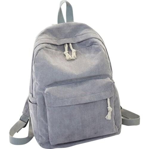 Women Lady Student Backpack School Bag Zipper For Books Mobile Phone Umbrella New