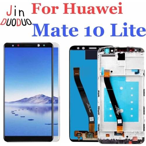 For Huawei Mate 10 Lite LCD Display Digitizer Assembly Touch Display Screen For Huawei RNE L01 L02 L03 L21 Replacement