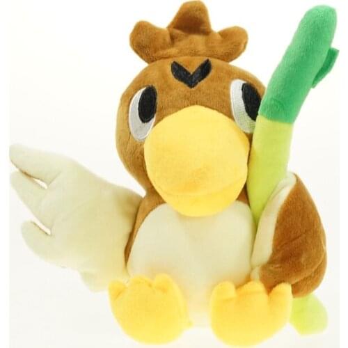 15cm TAKARA TOMY Pokemon Farfetchd Plush Toys Doll Soft Stuffed Animals Toys for Kids Children Gifts