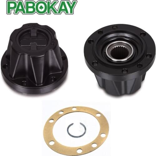 2 Pieces x FOR TOYOTA LandCruiser 76-87 Hi Lux Pick Up Bandeirantes 83-01 HZJ80 FREE WHEEL BEARING LOCKING HUB B057 AVM521