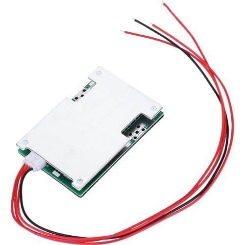 3S 11.1V/12V/12.6V 50A Balance Li-Ion 18650 Battery BMS PCB Protection Board With Balance Is For 3 Series Cell Li-Ion Batteries