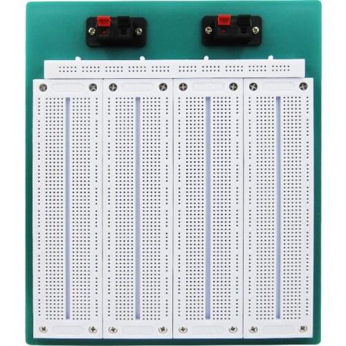 4 In 1 700 Position Point SYB-500 Tiepoint PCB Solderless Bread Board Breadboard 4 packs