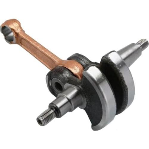 43CC 52CC 1E40F-5 1E44F Brush Cutter Crankshaft fit CG430 BC430 CG520 BC520 Grass Cutter TL43 TL52