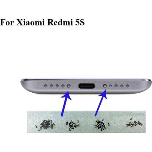 5pcs for xiaomi 5s 5 S Buttom Dock Screws Housing Screw nail tack for xiao mi 5s 5 S mi5s Phones Screw nail