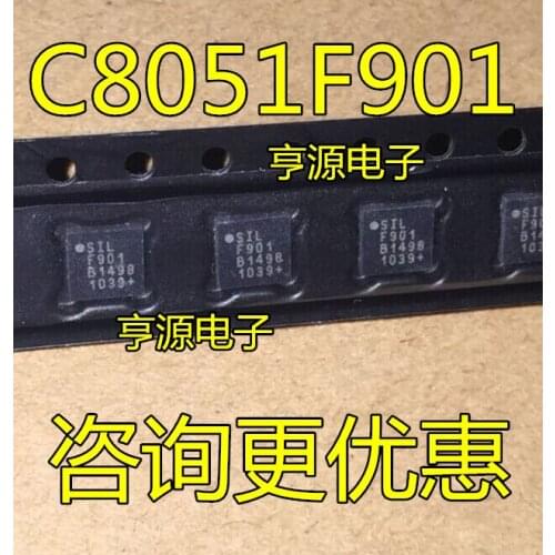 5pieces C8051F901-GMR C8051F901 SIL F901 QFN-24