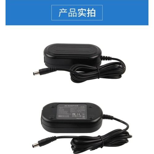 ACKE6 ACK-E6 ACK E6 AC Power Adapter Supply Kit for Canon EOS 5D Mark II III 5D2 5D3 6D 7D 60D DSLR Cameras