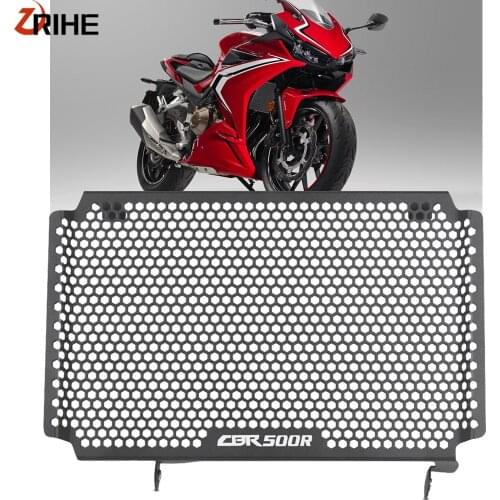 Motorcycle Accessories Radiator Guard Grille Grill Cover Protector For Honda CBR500R CBR 500 R cbr500r 2016 2017 2018 2019 2020