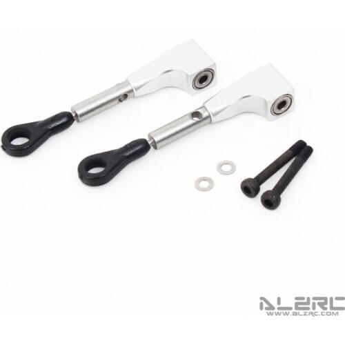 ALZRC - Devil 480 RIGID SDC/DFC Main Rotor Grip Arm Integrated Control Link Set