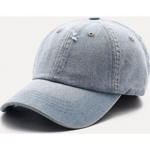 Hot Wash Denim Vintage Snapback Baseball Cap Womens Dad Cap Men‘s Casual Turkey Fishing Baseball Cap Unisex Outdoor Sun Cap