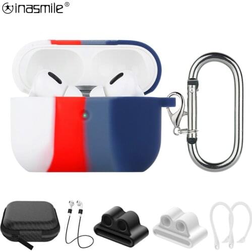 2/4PSC Pretty sets For airpods 3 case delicate skins For Apple Air pods pro 3 Cover for airpods pro Case accessories dust guard
