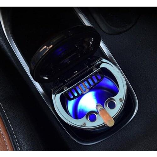Cigarett Holder Convenient Sealed Car Accessory Storage Cup Auto Car Truck Motorcycle with Waterproof Cover Car Accessories