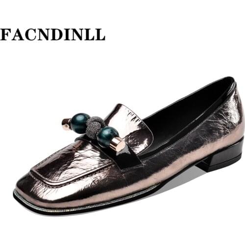 Обувь на низком каблуке FACNDINLL China At AliExpress