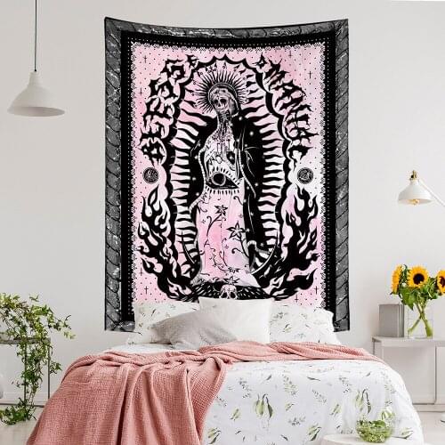 Nieuwe Toren Nightmare Before Christmas Starry Geschenken Luo Pai Tapestry Wall Mount Astrologie Waarzeggerij Bed Polyester Tapi