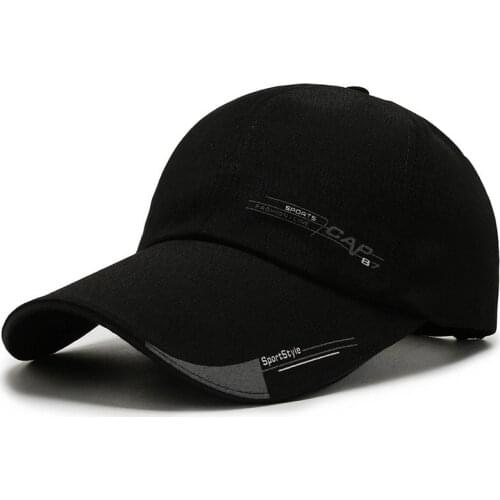 Summer Long Visor Baseball Caps For Men Cotton Printed Letter Chapeau Femme Fisherman Hats Casquette Homme Gorras Para Mujer