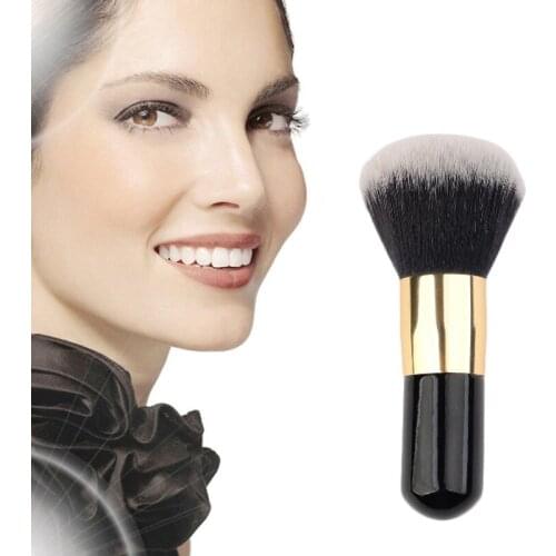 1 pc Makeup Brush Blush Cosmetic Tool Professional Soft Comfortable Portable Make Up Girls Beauty Accessories Drop Shipping