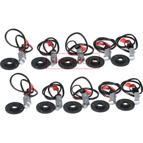 SherryBerg 10 Pcs 10Pcs Distributor Electronic IGNITION KIT for 009 Ignition Electronic Module Tune Kit For VW Aircooled Beetle