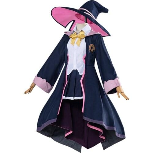 Wandering Witch: The Journey of Elaina Irena cosplay costume set with hat