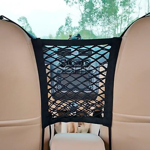 Car Truck Storage Luggage Hooks Seat Mesh Net For Mini Cooper Kia Ceed Subaru Volvo Audi Honda Civic Hyundai Solaris Accessories