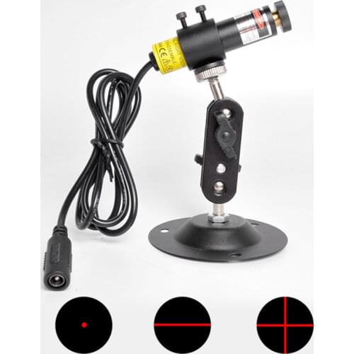 Laser positioning lamp with bracket base sewing machine accessories infrared laser mark line device for button sewing machine