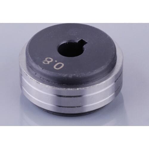 LETAOSK 0.6-0.8 MIG Welder Wire Feed Drive Roller Replacement Parts Kunrled- Groove .030"-.035" Durable