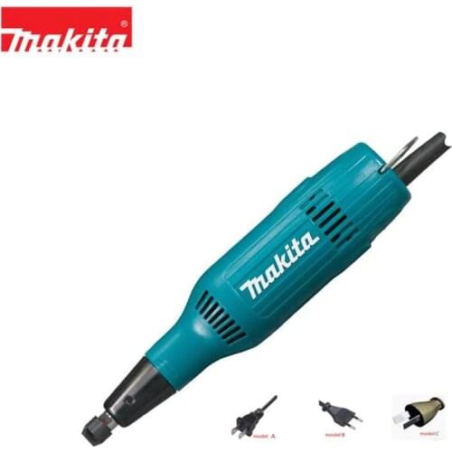 Makita GD0603 1/4" Portable Compact Die Grinder 220-240V