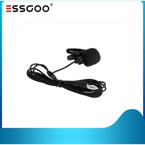 Mini Microphone for Essgoo Android Car Radio to increase Call Sound
