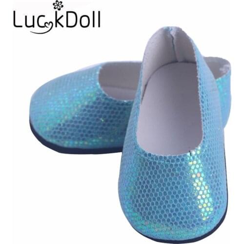 5 color fashion shoes fit 18 inch -, Children best Birthday Gift
