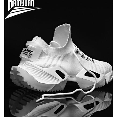 Mens Casual Shoes for Man Sneakers Durable Outsole Trainer Zapatillas Deportivas Hombre Fashion Sport Running Shoes Plus SIZE