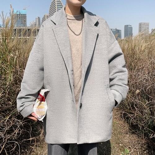 MUZISHA Mens Long Coats