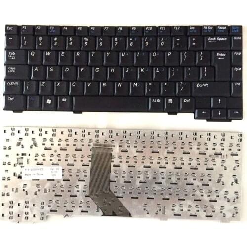 US Black New English Replace laptop keyboard For BENQ JoyBook R56