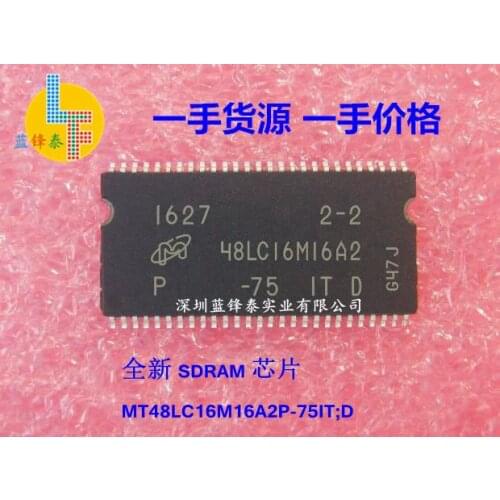 New In stock 100% Original SDRAMMT48LC16M16A2P-75IT:D