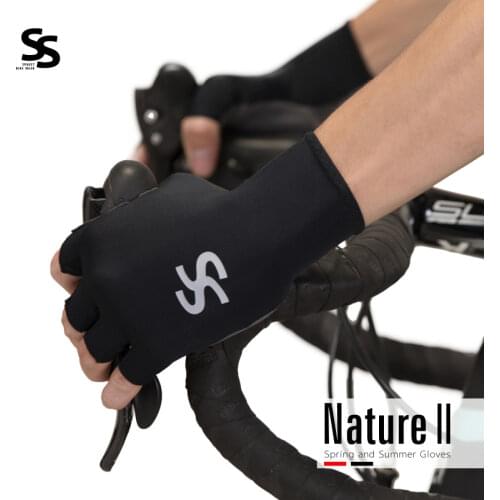 SPAKCT Cycling Half Finger Gloves Anti-Slip Bicycle Mittens Racing Road Bike Glove MTB Biciclet Guantes Ciclismo
