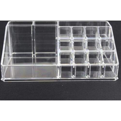 Tattoo Ink Cup Holder Square Transparent Tattoo Machine Pen Holder For Permanent Makeup Eyebrow Lips Caps Free Shipping