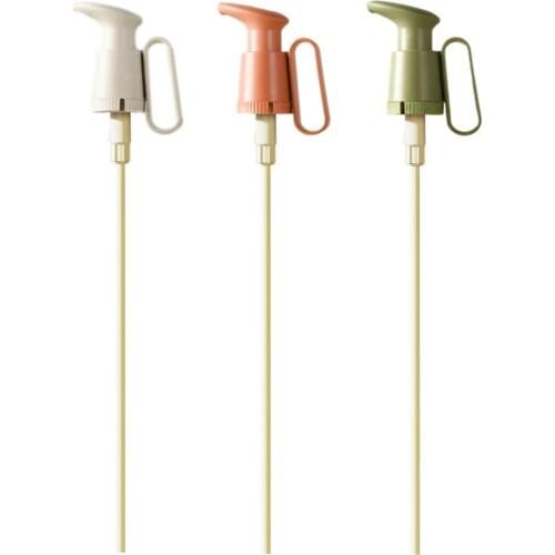 Oyster Sauce Bottle Press Nozzle Household Ketchup Sauce Pump Grade Bottle Pump Oyster Sauce Dispensers Kitchen Tools